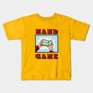Hand Game Kids T-Shirt